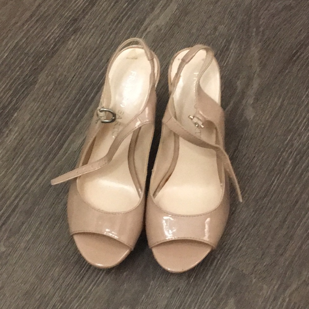 Franco sarto wedges